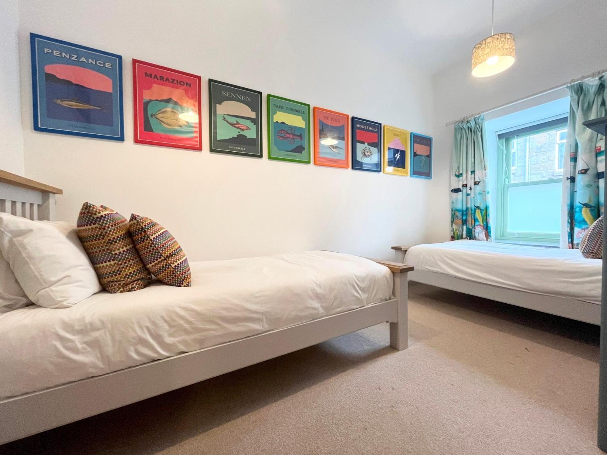 Stylish~Tasteful~2Bed~2Bath~Central~Townhouse Penzance Luaran gambar